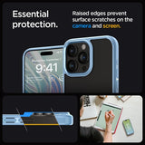 Spigen iPhone 15 Pro Max -suojakuori Ultra Hybrid Sierra Blue
