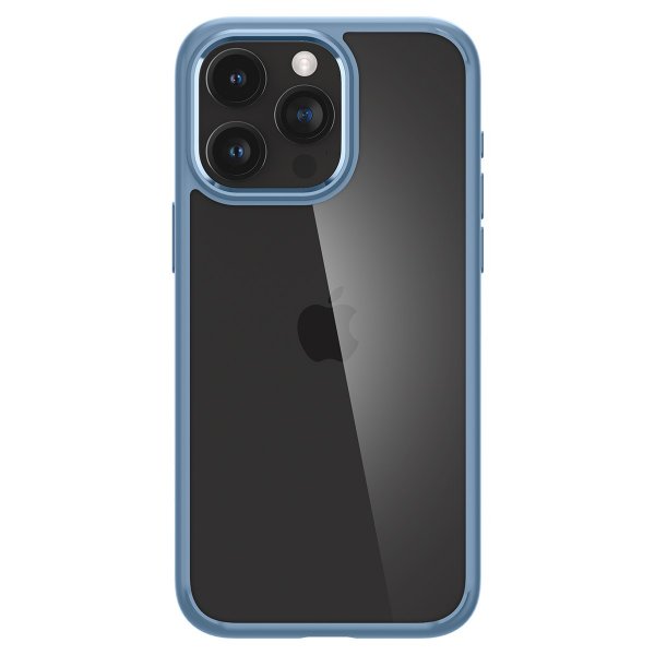 Spigen iPhone 15 Pro Max -suojakuori Ultra Hybrid Sierra Blue