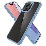 Spigen iPhone 15 Pro Max -suojakuori Ultra Hybrid Sierra Blue