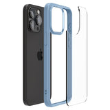 Spigen iPhone 15 Pro Max -suojakuori Ultra Hybrid Sierra Blue