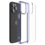 Spigen iPhone 15 Pro Max -suojakuori, Ultra Hybrid Sky Crystal