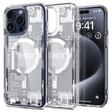 Spigen iPhone 15 Pro Max Kuori Ultra Hybrid Zero One MagFit Valkoinen