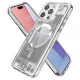Spigen iPhone 15 Pro Max Kuori Ultra Hybrid Zero One MagFit Valkoinen