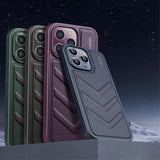 X-Level iPhone 15 Pro Max Kuori V-muoto Vihreä