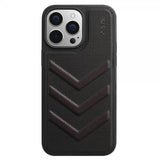 X-Level iPhone 15 Pro Max Kuori V-muoto Musta