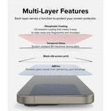 Ringke iPhone 15 Pro Max Näytönsuoja Easy Slide 2 kpl
