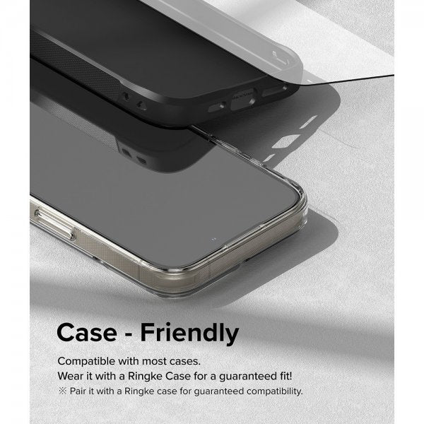 Ringke iPhone 15 Pro Max Näytönsuoja Easy Slide 2 kpl