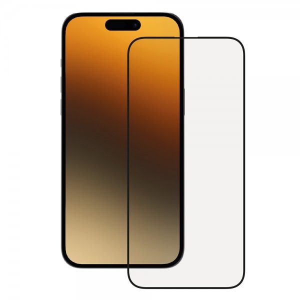 Vivanco iPhone 15 Pro Max -näytönsuoja koko näytölle