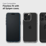 Spigen iPhone 15 Pro Max Näytönsuoja GLAS.tR ALIGNmaster 2-pakkaus