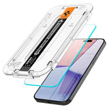 Spigen iPhone 15 Pro Max Näytönsuoja GLAS.tR EZ Fit 2-pakkaus