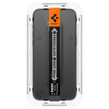Spigen iPhone 15 Pro Max Näytönsuoja GLAS.tR EZ Fit 2-pakkaus