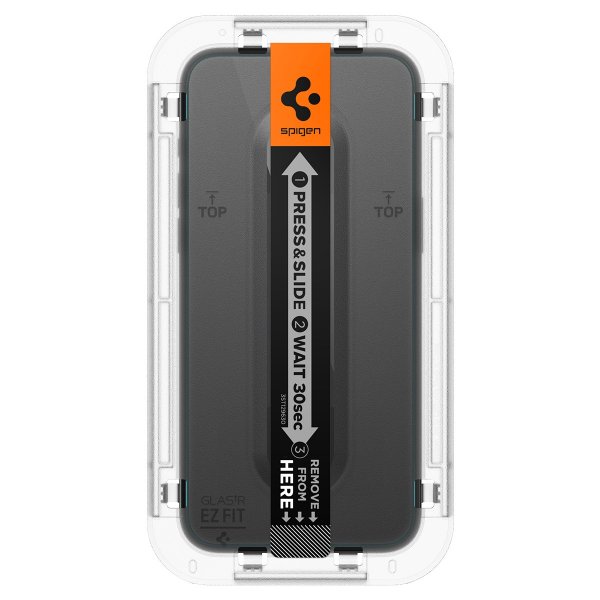 Spigen iPhone 15 Pro Max Näytönsuoja GLAS.tR EZ Fit Privacy 2-pakkaus