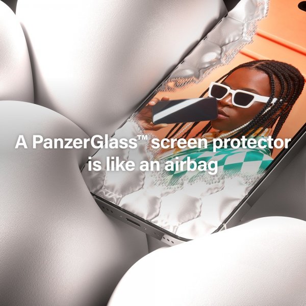 PanzerGlass iPhone 15 Pro Max -näytönsuoja Ultra-Wide Fit EasyAligner