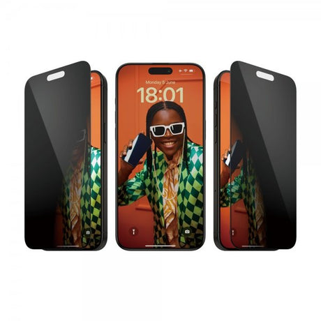 PanzerGlass iPhone 15 Pro Max Näytönsuoja Ultra-Wide Fit Privacy EasyAligner