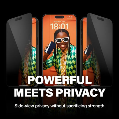 PanzerGlass iPhone 15 Pro Max Näytönsuoja Ultra-Wide Fit Privacy EasyAligner