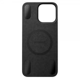 Nomad iPhone 15 Pro Max Skin Magnetic nahkainen takakansi Horween Musta