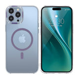 iPhone 15 Pro Max Suojakuori TPU MagSafe Violetti