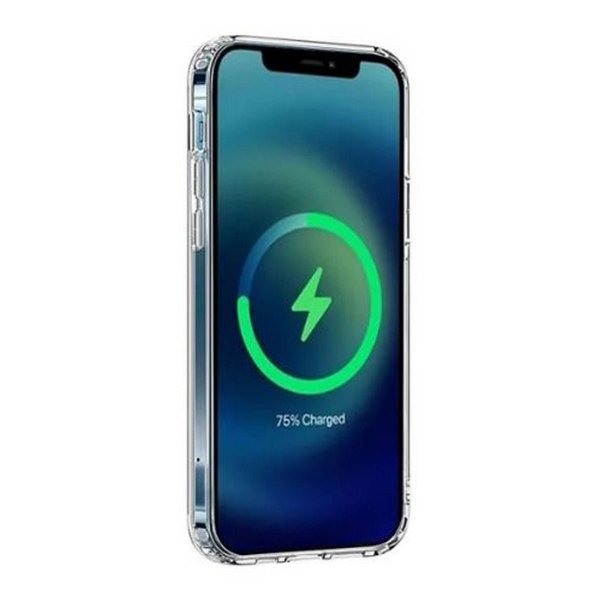 Rvelon iPhone 15 Pro Max Kuori MagSafe TPU Läpinäkyvä