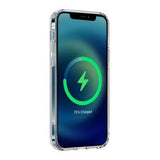 Rvelon iPhone 15 Pro Max Kuori MagSafe TPU Läpinäkyvä
