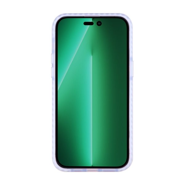 iPhone 15 Pro Max Kuori Iskunkestävä TPU Valkoinen