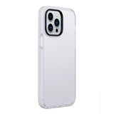 iPhone 15 Pro Max Kuori Iskunkestävä TPU Valkoinen