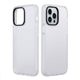 iPhone 15 Pro Max Kuori Iskunkestävä TPU Valkoinen