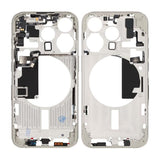 iPhone 15 Pro Keskirunko pienosilla OEM - Titaanivalkoinen