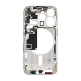 iPhone 15 Pro Keskirunko pienosilla OEM - Titaanivalkoinen