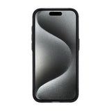iPhone 15 Pro Kuori hiilikuitukuvio MagSafe Musta