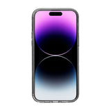 iPhone 15 Pro Kuori Glitter MagSafe Musta