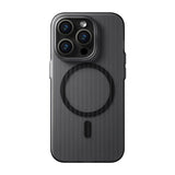 iPhone 15 Pro Kuori Rypytetty MagSafe Musta