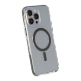 iPhone 15 Pro Kuori Iskun- ja iskunkestävä MagSafe Harmaa