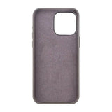 Rvelon iPhone 15 Pro Silikonikuori Harmaa