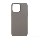 Rvelon iPhone 15 Pro Silikonikuori Harmaa