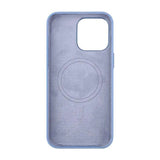 Rvelon iPhone 15 Pro Silikonikuori MagSafella, sininen