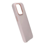 Rvelon iPhone 15 Pro -silikonikuori MagSafe-ominaisuudella, vaaleanpunainen