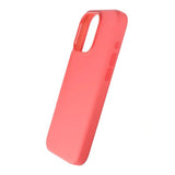 Rvelon iPhone 15 Pro -silikonikuori, punainen