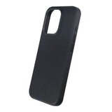 Rvelon iPhone 15 Pro Kuori Silikoni Musta