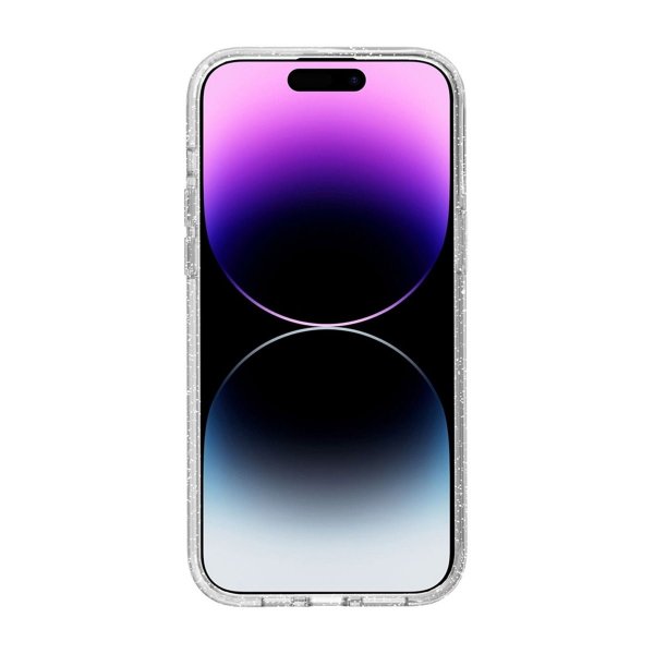 iPhone 15 Pro Kuoret Glitter Iskunkestävä Läpinäkyvä