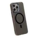 Rvelon iPhone 15 Pro -suojakuori, TPU, MagSafe, musta