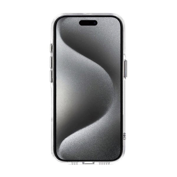 Rvelon iPhone 15 Pro Kuori TPU MagSafe Läpinäkyvä