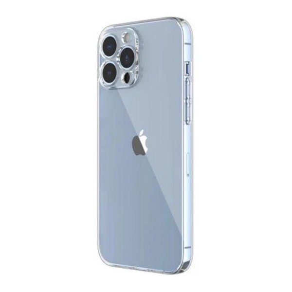iPhone 15 Pro Ultra Slim Läpinäkyvä Kuori