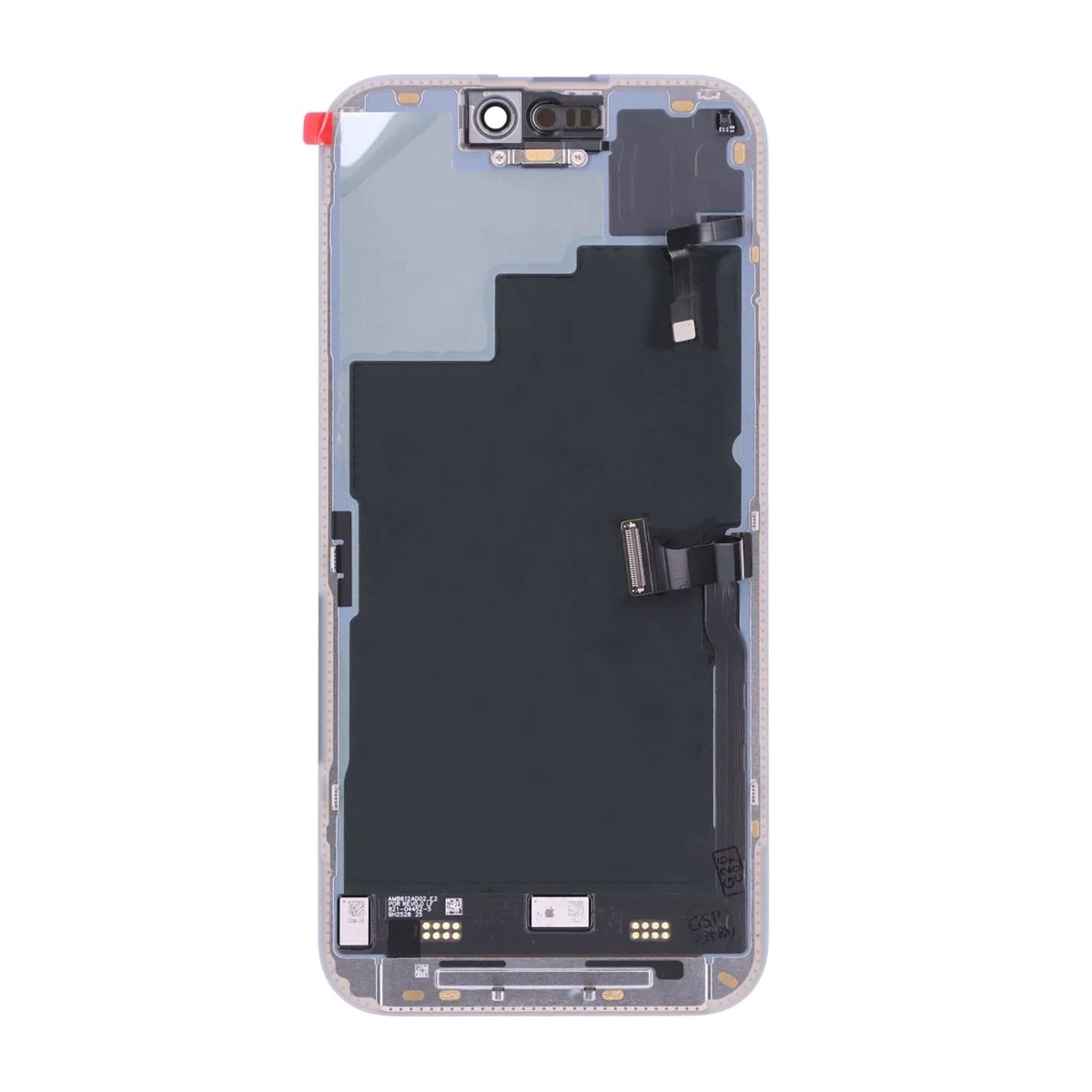 iPhone 15 Pro OLED -näyttö, alkuperäinen – Anturi, diagnostiikka