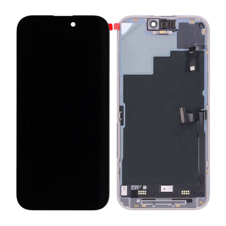 iPhone 15 Pro OLED -näyttö, alkuperäinen – Anturi, diagnostiikka
