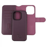 Rvelon iPhone 15 Pro -suojakuori magneettisella irrotettavalla kuorella, violetti
