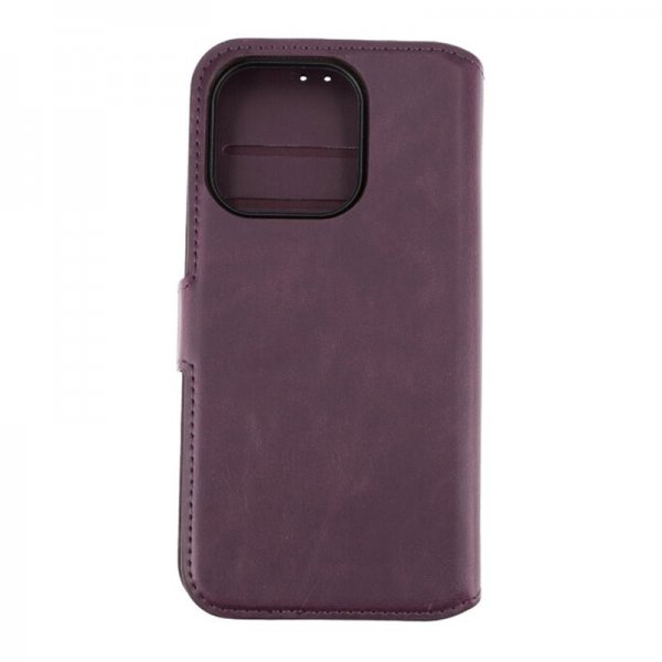 Rvelon iPhone 15 Pro -suojakuori magneettisella irrotettavalla kuorella, violetti