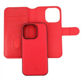 Rvelon iPhone 15 Pro Magneettinen irrotettava kuori Punainen