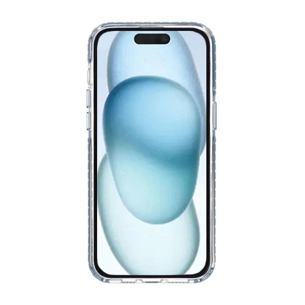 Rvelon iPhone 15 Pro Kuori TPU MagSafe Sininen