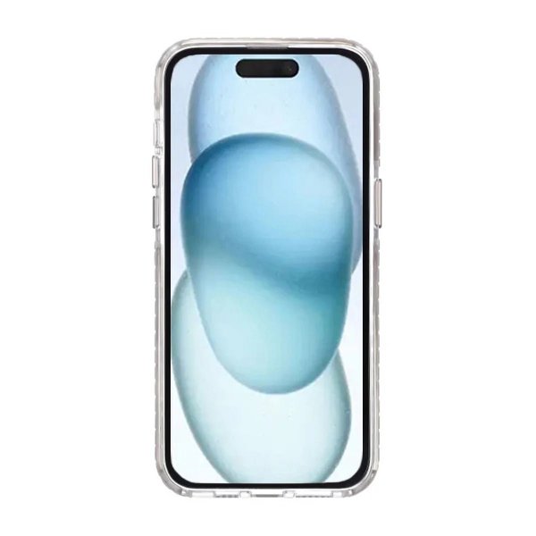 Rvelon iPhone 15 Pro Kuori TPU MagSafe Harmaa