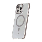 Rvelon iPhone 15 Pro Kuori TPU MagSafe Harmaa